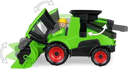 Sturdy Farm Vehicle Set Approx Toy Vehicle.