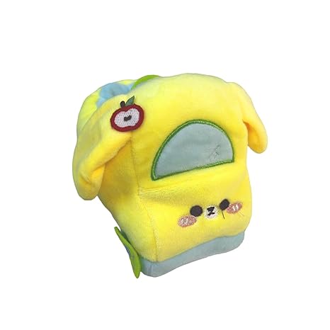 Plush Taxi Stuffed Car Toy