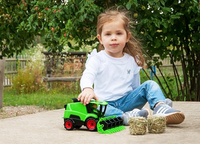 Sturdy Farm Vehicle Set Approx Toy Vehicle.