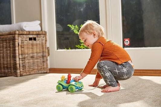 Beach Buggy Pull Along Toy.