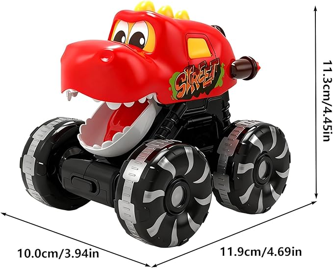 Dinosaur Truck - Car Toy For Toddlers Girls Children