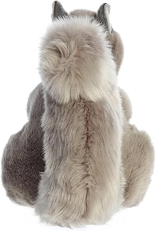 World Miyoni Grey Squirrel Plush.