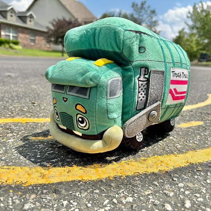 Trash Truck Plush.