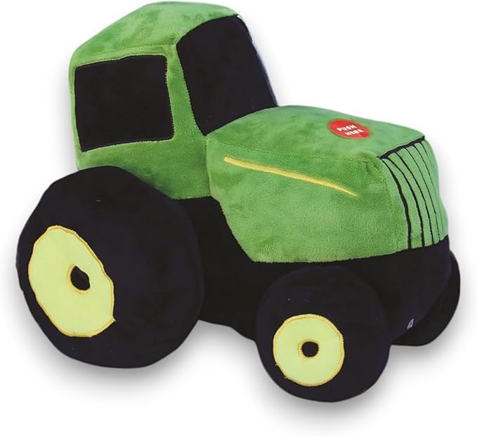 Plush Tractor car Toys for Toddlers.