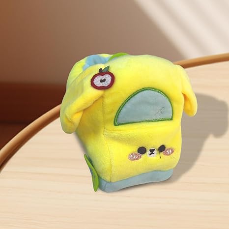 Plush Taxi Stuffed Car Toy