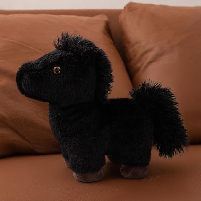 Stuffed Animal Cute Horse Plush Soft Plushies Toys.