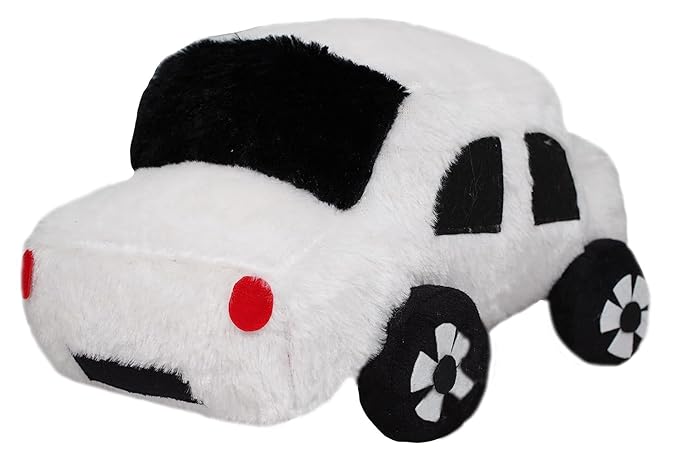 Car Soft Stuffed Plush Toy for Kids.