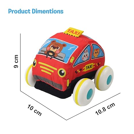 Toy Bus Soft Plush Vehicle Toys.