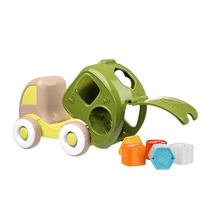 Trash Truck Educational Toy Hand Eye Coordination.