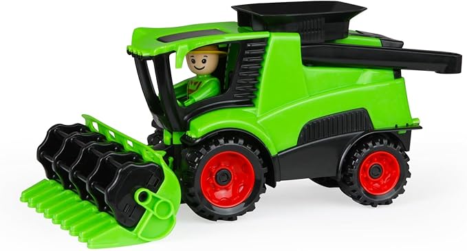 Sturdy Farm Vehicle Set Approx Toy Vehicle.