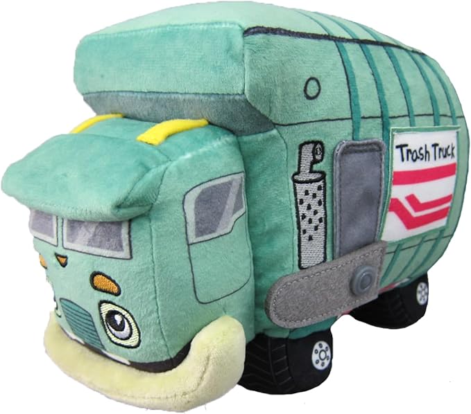 Trash Truck Plush.
