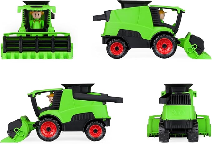 Sturdy Farm Vehicle Set Approx Toy Vehicle.