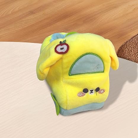 Plush Taxi Stuffed Car Toy