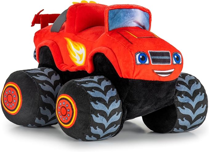 Monster Truck Plush Pillow Buddy