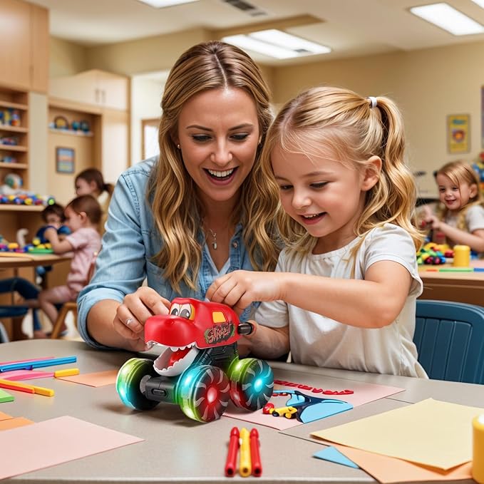 Dinosaur Truck - Car Toy For Toddlers Girls Children