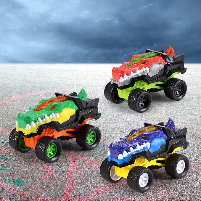 Monster Truck from 3 Years, Toy Car for Children